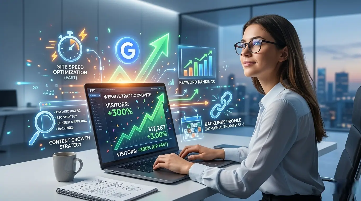 Best SEO Tips for Beginners to Grow Website Traffic Fast
