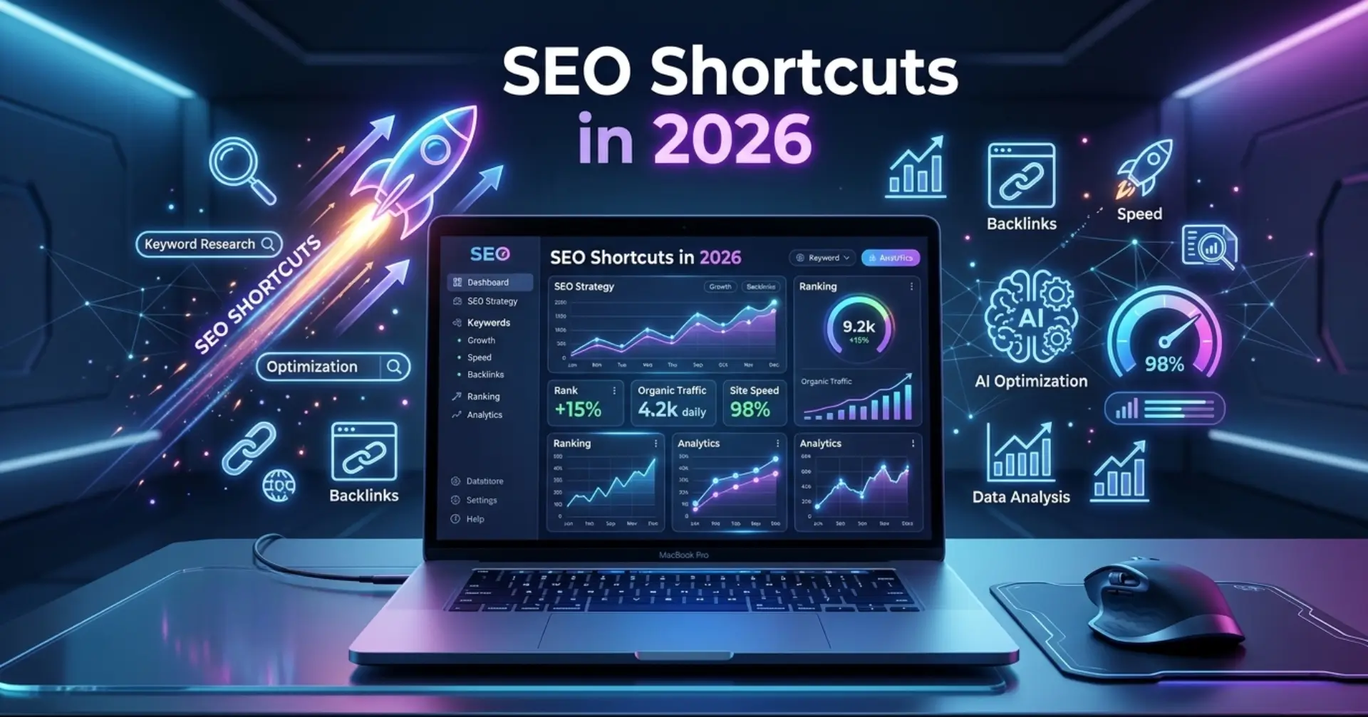 SEO Shortcuts in 2026 Smart Ways to Rank Faster