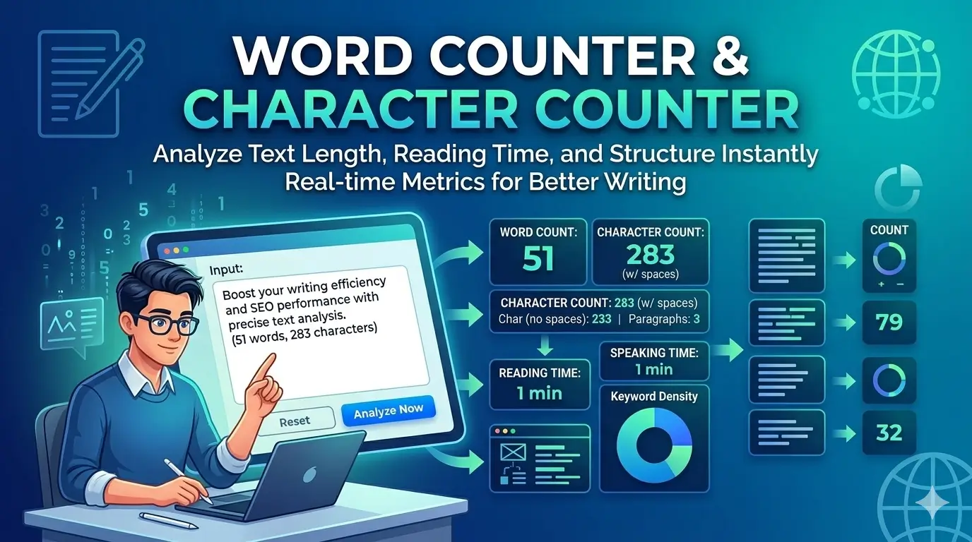 Word Counter & Character Counter