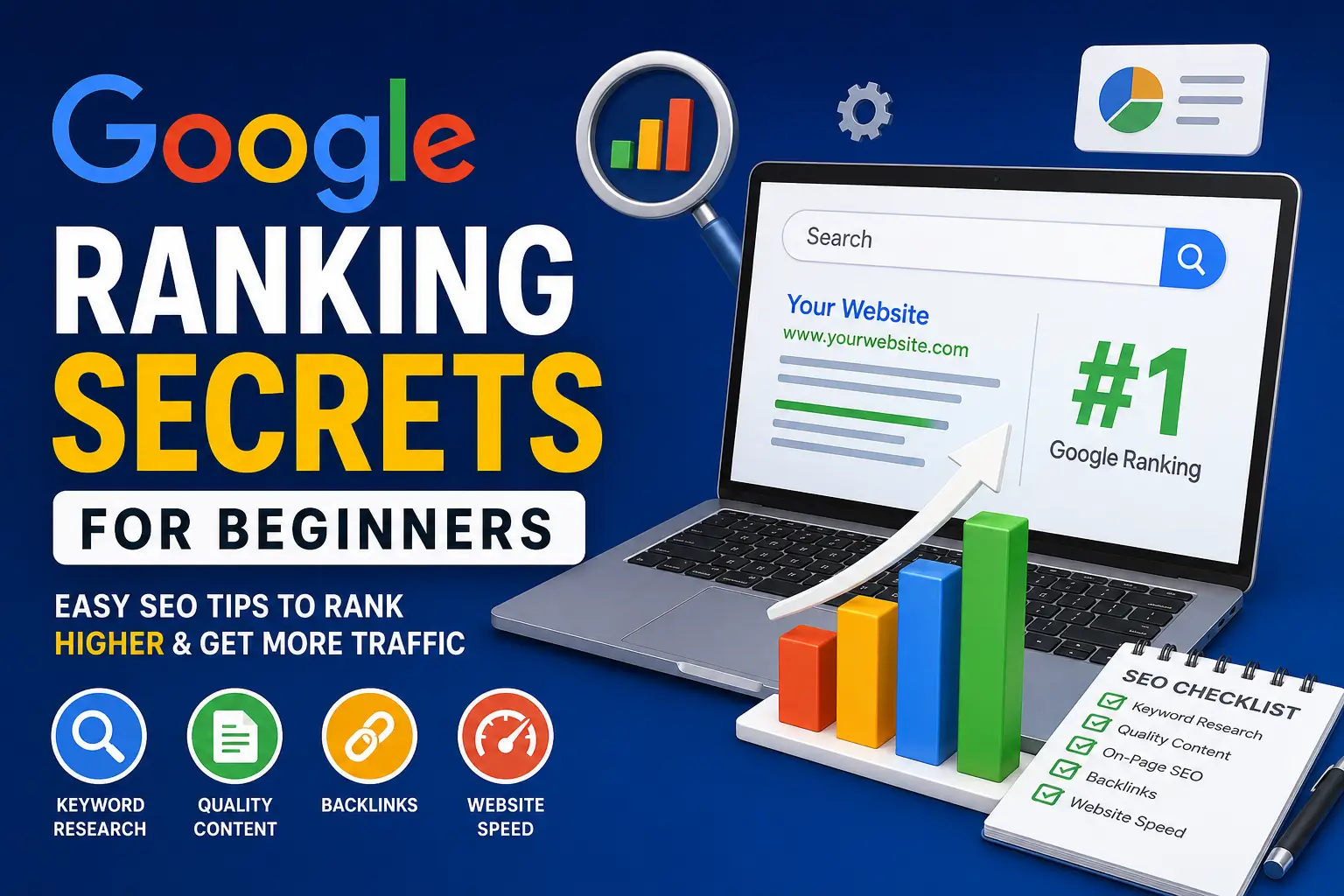 Google Ranking Secrets for Beginners